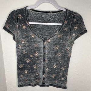 American Eagle - Women’s Button Up Tank